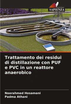 Trattamento dei residui di distillazione con PUF e PVC in un reattore anaerobico - Hosamani, Noorahmed;Athani, Padma