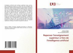Cover Repenser l'enseignement supérieur à l'ère de l'intelligence artificiel