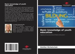 Cover Basic knowledge of youth education