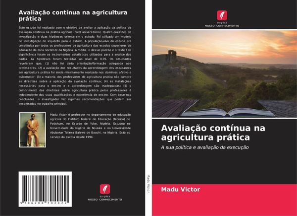 Avaliação contínua na agricultura prática
