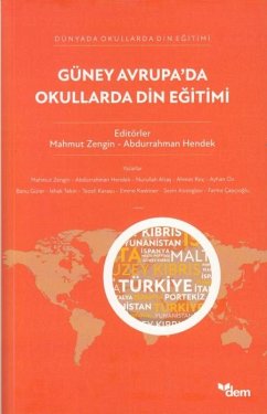 Cover Güney Avrupada Okullarda Din Egitimi