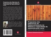 Programas dos Objectivos de Desenvolvimento do Milénio e Capacidade da Administração Local