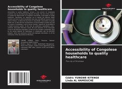 Cover Accessibility of Congolese households to quality healthcare