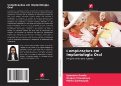 Cover Complicações em Implantologia Oral