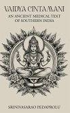 Vaidya Cintamani an Ancient Medical Text from Southern India Vaidya Cintamani an Ancient Medical Text from Southern India