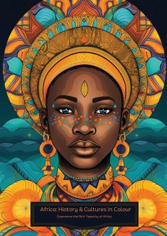 Cover African Themed Colouring Book