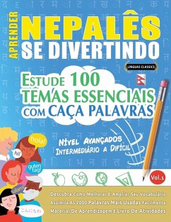 Cover APRENDER NEPALÊS SE DIVERTINDO! - NÍVEL AVANÇADOS
