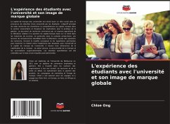 Cover L'expérience des étudiants avec l'université et son image de marque globale