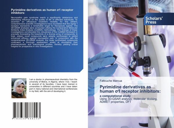 Pyrimidine derivatives as human ¿1 receptor inhibitors: Pyrimidine derivatives as human ¿1 receptor inhibitors: