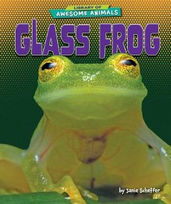 Cover Glass Frog