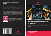 Um sistema de recomendação de modelos Um sistema de recomendação de modelos