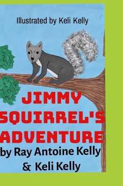 Jimmy Squirrel's Adventure Cover Jimmy Squirrel's Adventure