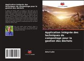 Application intégrée des techniques de compostage pour la gestion des déchets Application intégrée des techniques de compostage pour la gestion des déchets