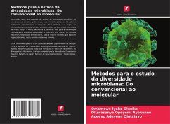 Cover Métodos para o estudo da diversidade microbiana: Do convencional ao molecular