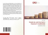 Etude du coût du test à l'éosine-5'-maléimide Etude du coût du test à l'éosine-5'-maléimide
