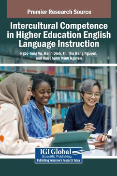 Cover Intercultural Competence in Higher Education English Language Instruction