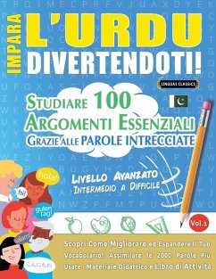 Cover IMPARA L'URDU DIVERTENDOTI! - LIVELLO AVANZATO