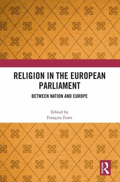 Cover Religion in the European Parliament