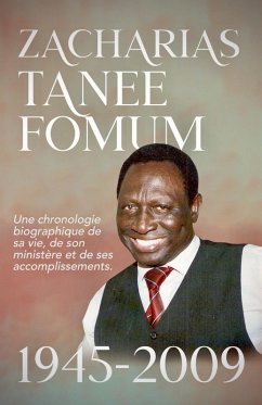 Cover Zacharias Tanee Fomum