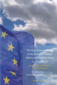 Cover The High Representative of the Union for Foreign Affairs and Security Policy as a Legal Actor