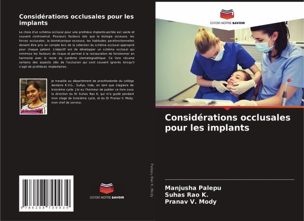 Considérations occlusales pour les implants