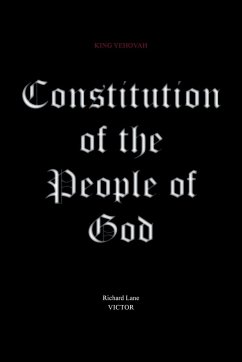 Constitution of the People of God Cover Constitution of the People of God