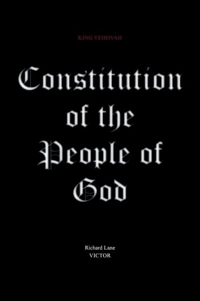 Constitution of the People of God Constitution of the People of God