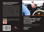 Fauteuil roulant/étrangleur semi-automatique avec GPS pour la mobilité hospitalière