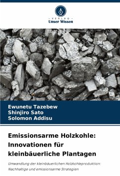 Cover Emissionsarme Holzkohle: Innovationen für kleinbäuerliche Plantagen