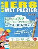 LEER IERS MET PLEZIER - GEVORDERD