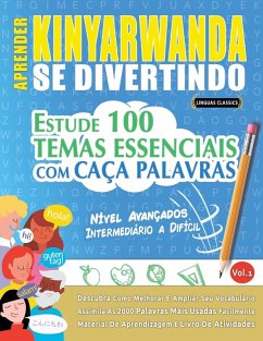 Cover APRENDER KINYARWANDA SE DIVERTINDO! - NÍVEL AVANÇADOS
