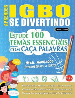 APRENDER IGBO SE DIVERTINDO! - NÍVEL AVANÇADOS - Linguas Classics
