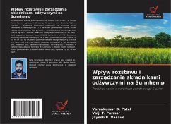 Cover Wp¿yw rozstawu i zarz¿dzania sk¿adnikami od¿ywczymi na Sunnhemp