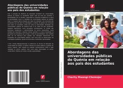 Abordagens das universidades públicas do Quénia em relação aos pais dos estudantes - Mwangi-Chemnjor, Charity