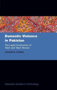Cover Domestic Violence in Pakistan