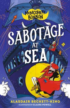 Cover Montgomery Bonbon: Sabotage at Sea