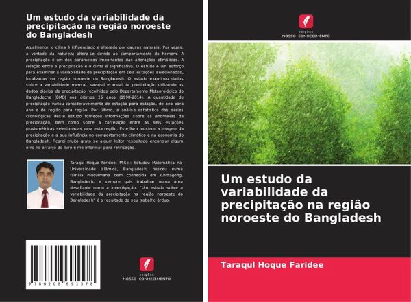 Um estudo da variabilidade da precipitação na região noroeste do Bangladesh