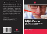 Impacto da criopreservação de células mononucleares Impacto da criopreservação de células mononucleares
