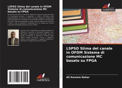 Cover LSPSO Stima del canale in OFDM Sistema di comunicazione MC basato su FPGA