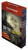 You Choose: Can You Survive Haunted Places? 4-Book Boxed Set You Choose: Can You Survive Haunted Places? 4-Book Boxed Set