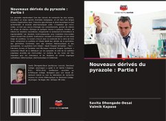 Cover Nouveaux dérivés du pyrazole : Partie I