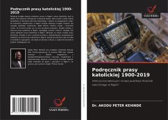 Cover Podr¿cznik prasy katolickiej 1900-2019