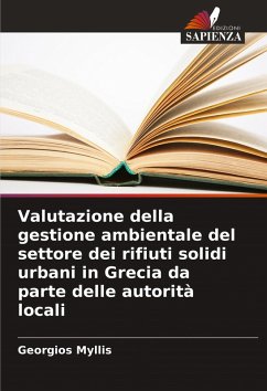 Cover Valutazione della gestione ambientale del settore dei rifiuti solidi urbani in Grecia da parte delle autorità locali
