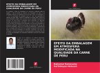 EFEITO DA EMBALAGEM EM ATMOSFERA MODIFICADA NA QUALIDADE DA CARNE DE PERU