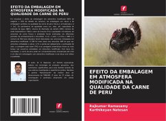 Cover EFEITO DA EMBALAGEM EM ATMOSFERA MODIFICADA NA QUALIDADE DA CARNE DE PERU