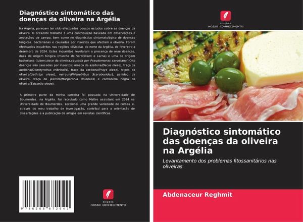 Diagnóstico sintomático das doenças da oliveira na Argélia Diagnóstico sintomático das doenças da oliveira na Argélia