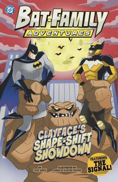 Clayface's Shape-Shift Showdown Clayface's Shape-Shift Showdown