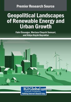 Cover Geopolitical Landscapes of Renewable Energy and Urban Growth