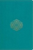 ESV Large Print Compact Bible, Red Letter (Trutone, Teal, Bouquet Design) ESV Large Print Compact Bible, Red Letter (Trutone, Teal, Bouquet Design)