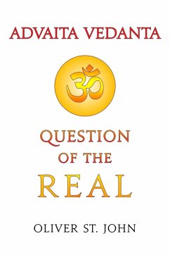 Cover Advaita Vedanta-Question of the Real